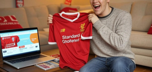 Hva er forskjellen mellom hjemme- og bortedrakt for Liverpool 21/22?