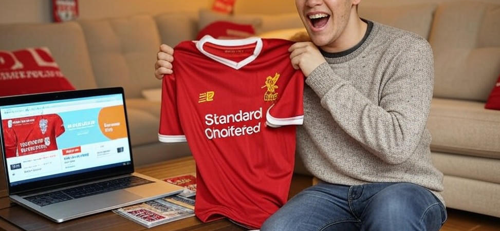 Hva er forskjellen mellom hjemme- og bortedrakt for Liverpool 21/22?