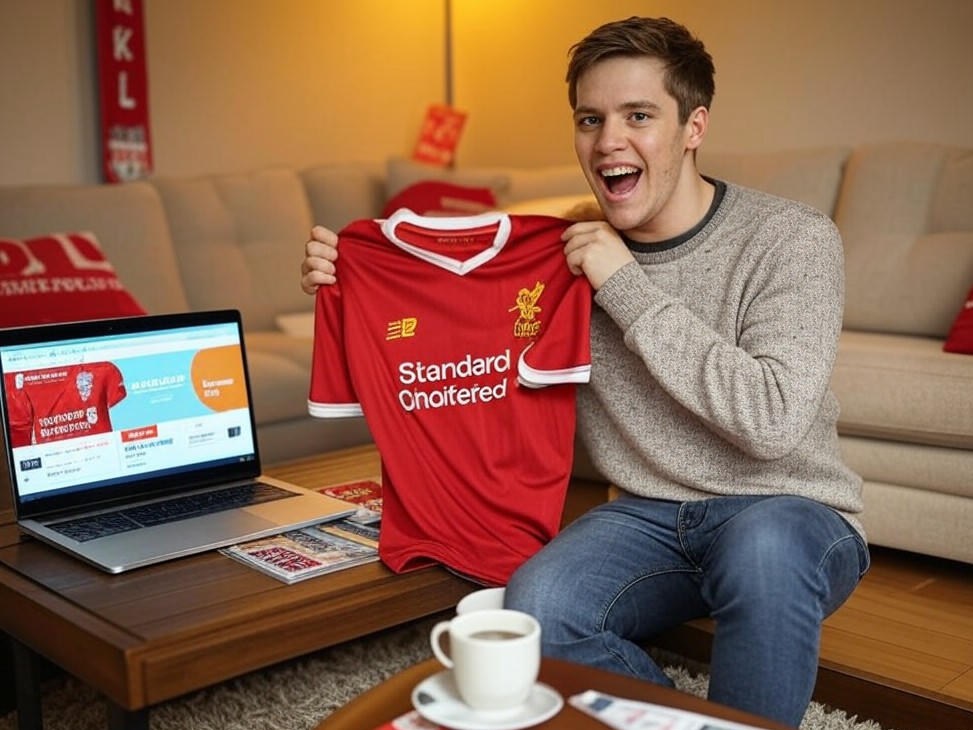 Hva er forskjellen mellom hjemme- og bortedrakt for Liverpool 21/22?